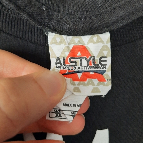 Humorous 40th birthday gag gift black graphic t-shirt unisex size XL - Picture 9 of 9